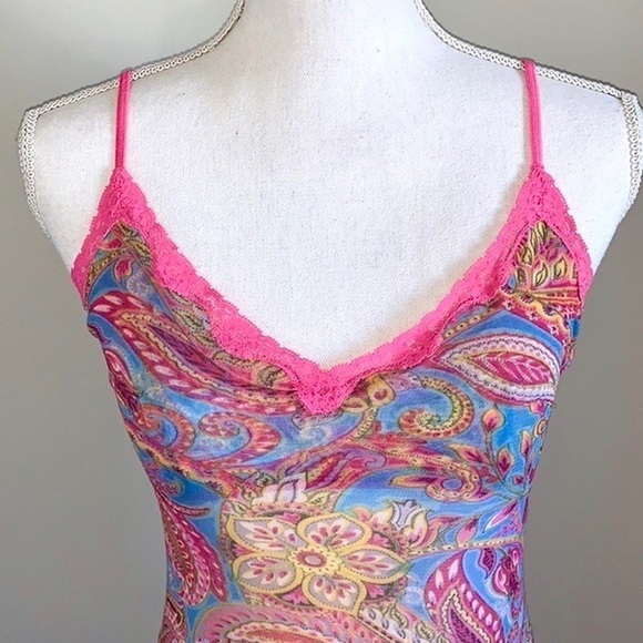 Victoria’s Secret Mesh Y2K Cami - Picture 3 of 4